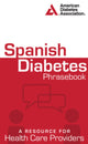 Book cover of: Spanish Diabetes Phrasebook