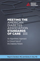 Book cover of: Meeting the American Diabetes Association Standards of Care. By: Mayer B. Davidson M.D.