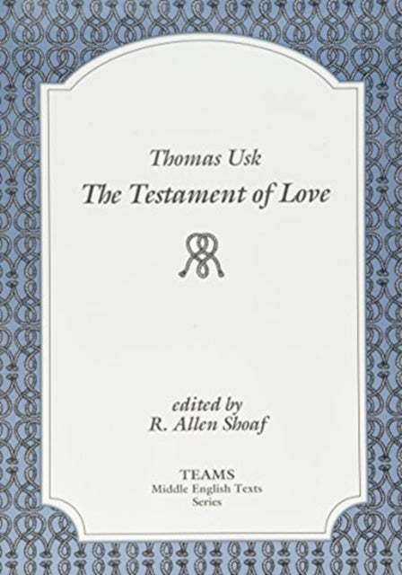 Book cover of: Testament of Love