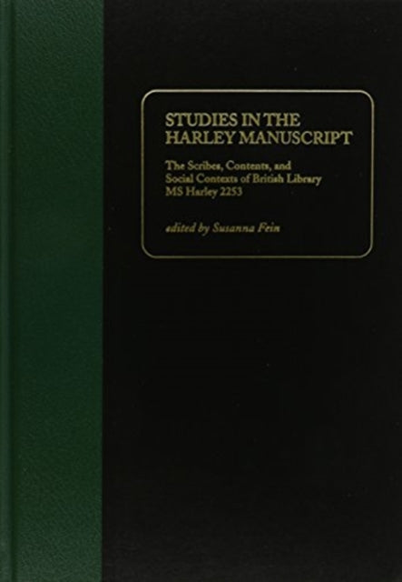 Book cover of: Studies in the Harley Manuscript