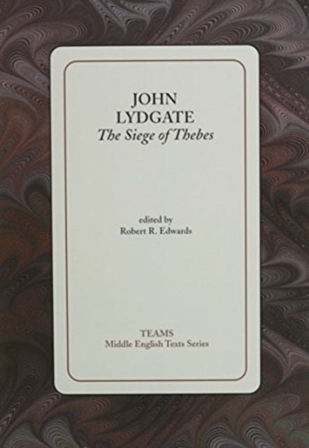 Book cover of: Siege of Thebes