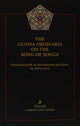 Book cover of: Glossa Ordinaria on the Song of Songs. By: Mary Dove