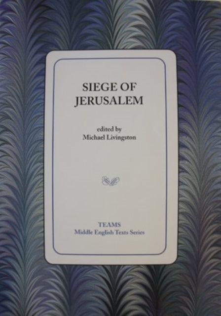 Book cover of: Siege of Jerusalem