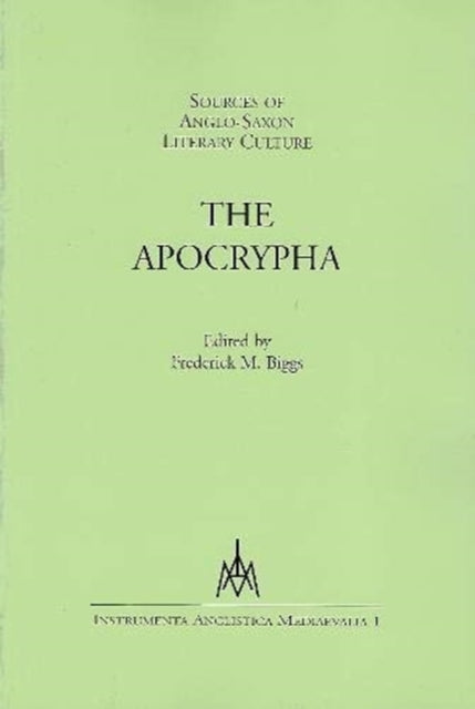 Book cover of: Sources of Anglo-Saxon Literary Culture. By: Frederick M. Biggs