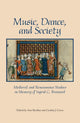 Book cover of: Music, Dance, and Society. By: Ann Buckley