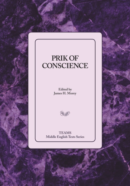 Book cover of: Prik of Conscience. By: James H. Morey