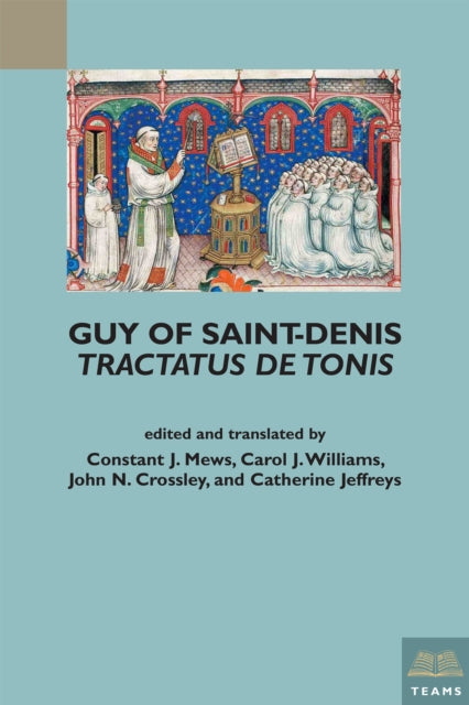 Book cover of: Guy of Saint-Denis, Tractatus de tonis. By: Guido de Sancto Dionysio