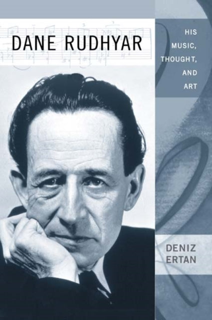 Book cover of: Dane Rudhyar. By: Deniz Ertan