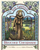 Book cover of: Ink Garden of Brother Theophane. By: C. M. Millen