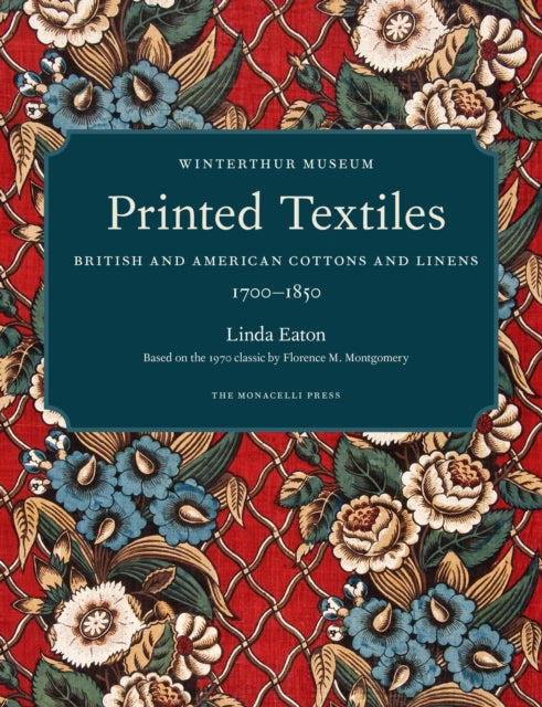 Book cover of: Printed Textiles. By: Linda Eaton