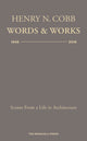 Book cover of: Henry N. Cobb: Words & Works 1948-2018. By: HENRY N. COBB