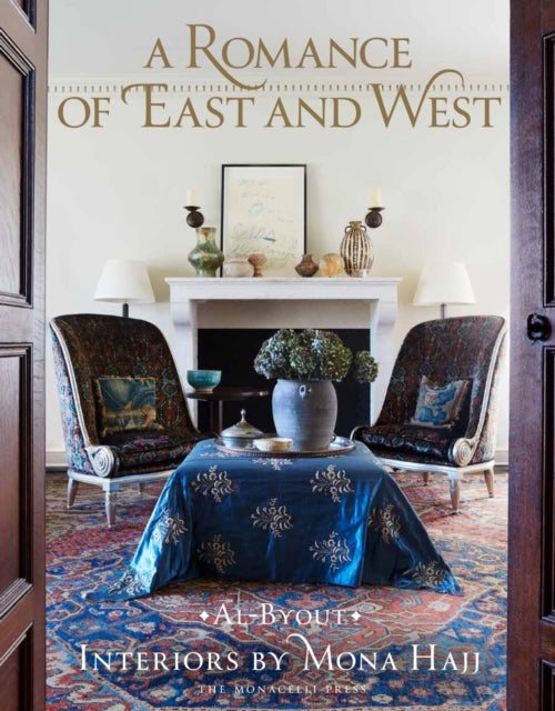 Book cover of: Romance of East and West. By: Mona Hajj