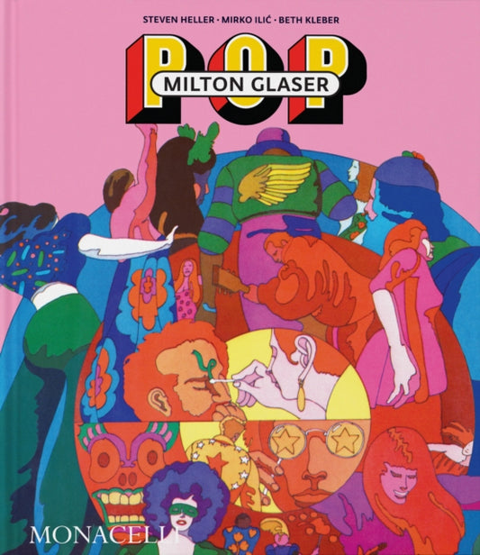 Book cover of: Milton Glaser. By: Steven Heller