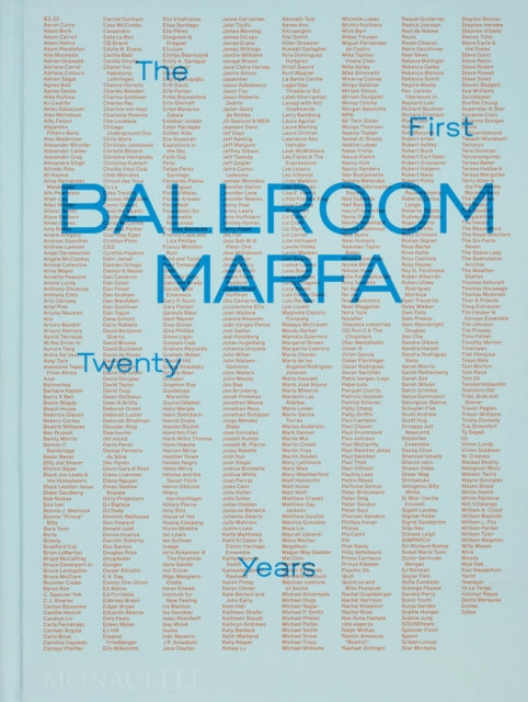 Book cover of: Ballroom Marfa. By: Virginia Lebermann