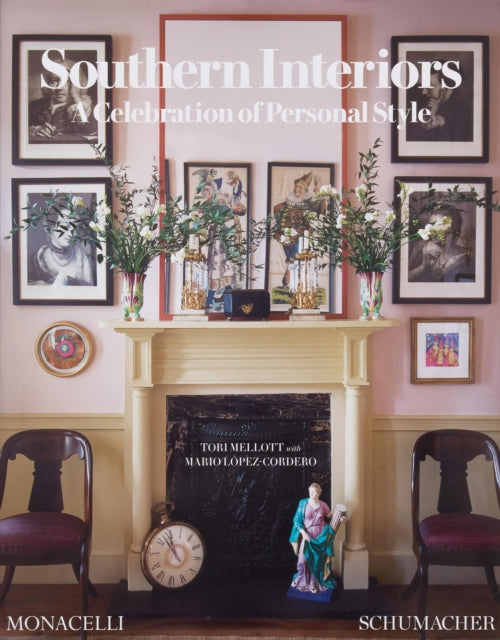 Book cover of: Southern Interiors. By: Tori Mellott