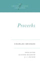 Book cover of: Proverbs. By: Charles Bridges