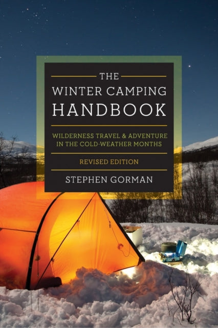 Book cover of: Winter Camping Handbook. By: Stephen Gorman