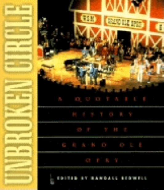 Book cover of: Unbroken Circle. By: Randall Bedwell