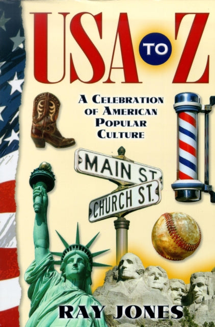 Book cover of: USA to Z. By: Ray Jones