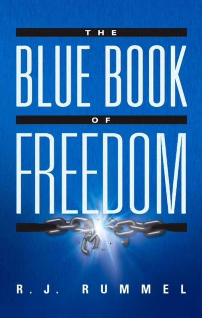 Book cover of: Blue Book of Freedom. By: Rudy J. Rummel