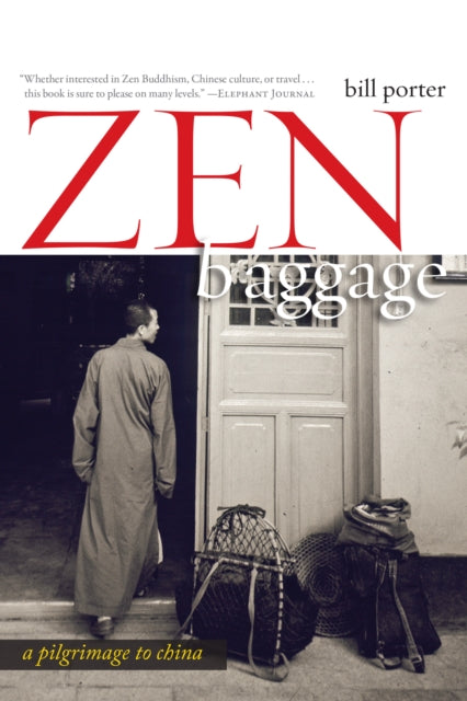Book cover of: Zen Baggage. By: Bill Porter