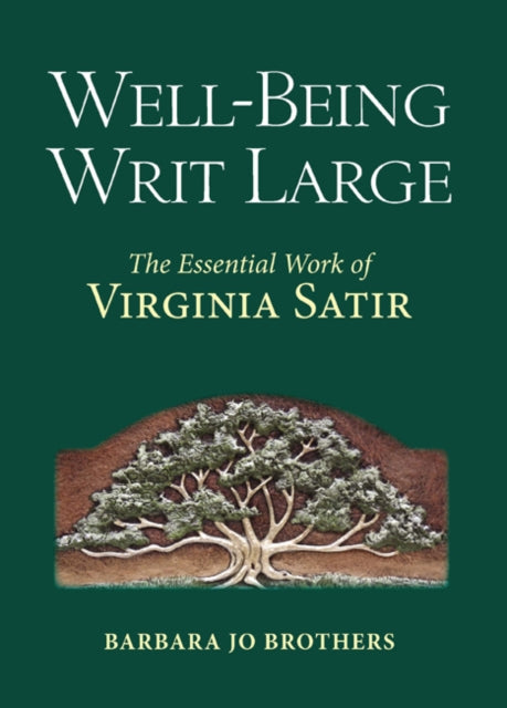 Book cover of: Well-Being Writ Large. By: Barbara Jo Brothers