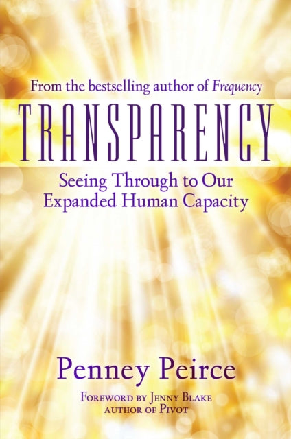 Book cover of: Transparency. By: Penney Peirce
