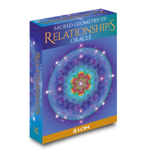 Book cover of: Sacred Geometry of Relationships Oracle