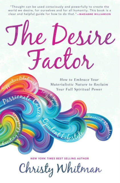 Book cover of: Desire Factor. By: Christy Whitman