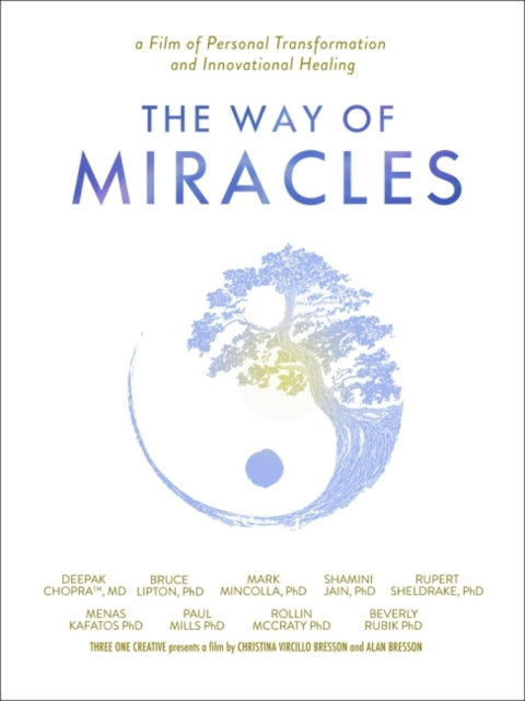 Book cover of: Way of Miracles DVD