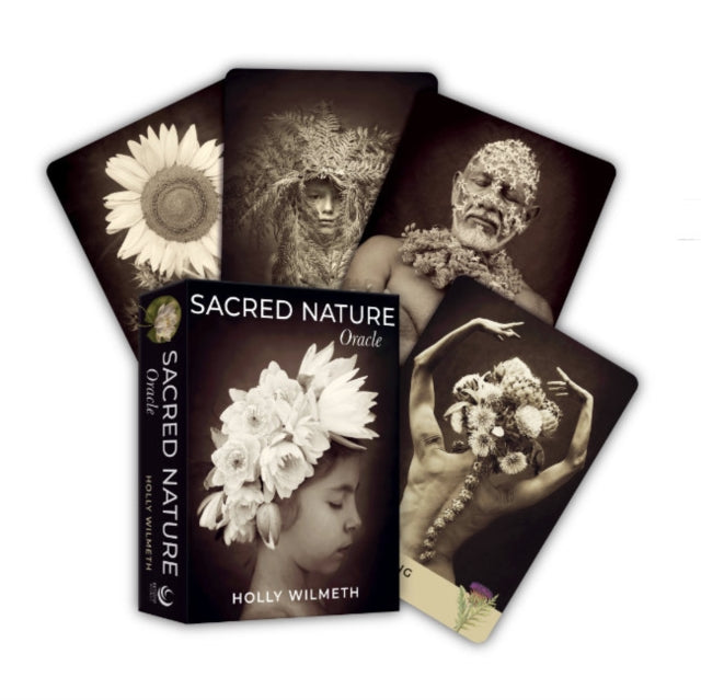 Book cover of: Sacred Nature Oracle