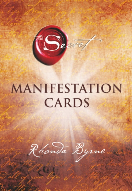 Book cover of: Secret - Manifestation Cards