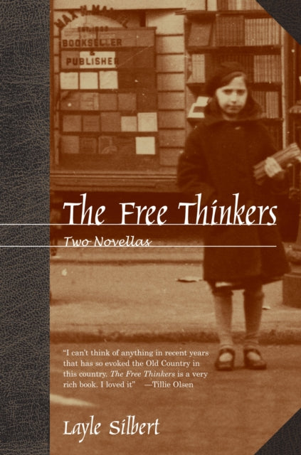 Book cover of: Free Thinkers. By: Layle Silbert