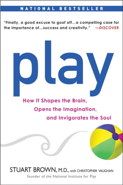 Book cover of: Play. By: Stuart Brown