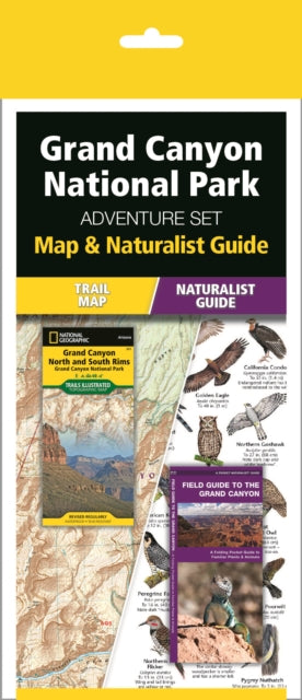 Book cover of: Grand Canyon National Park Adventure Set. By: National Geographic Maps Staff