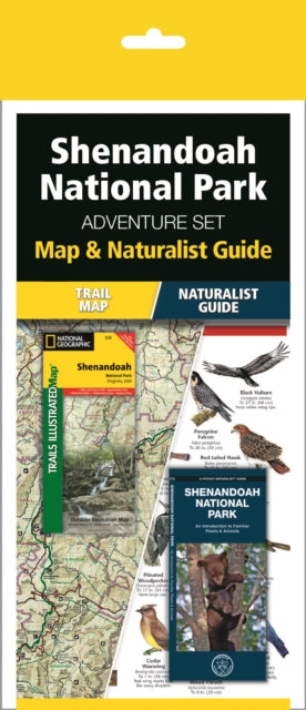 Book cover of: Shenandoah National Park Adventure Set. By: Waterford Press