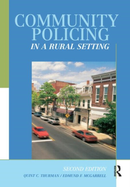 Book cover of: Community Policing in a Rural Setting