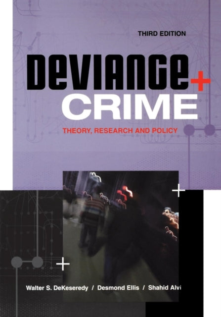 Book cover of: Deviance and Crime
