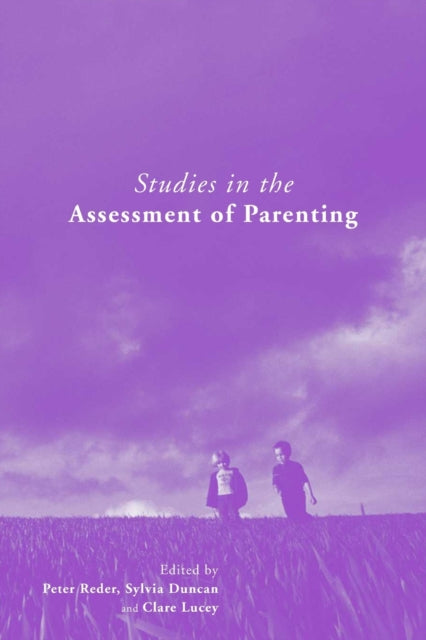 Book cover of: Studies in the Assessment of Parenting