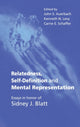 Book cover of: Relatedness, Self-Definition and Mental Representation. By: John Auerbach