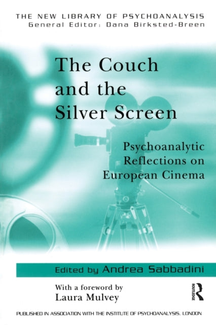 Book cover of: Couch and the Silver Screen. By: A. Sabbadini