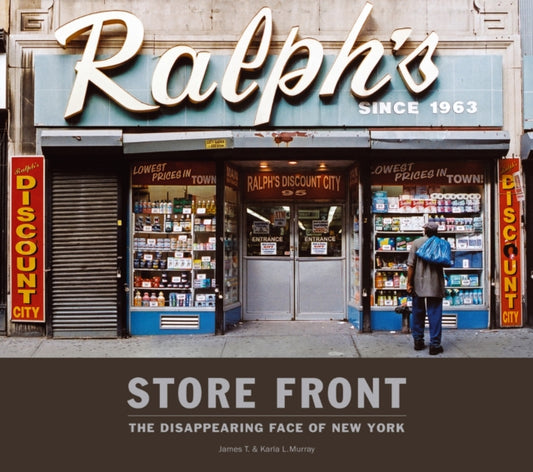 Book cover of: Store Front (large). By: James T. Murray