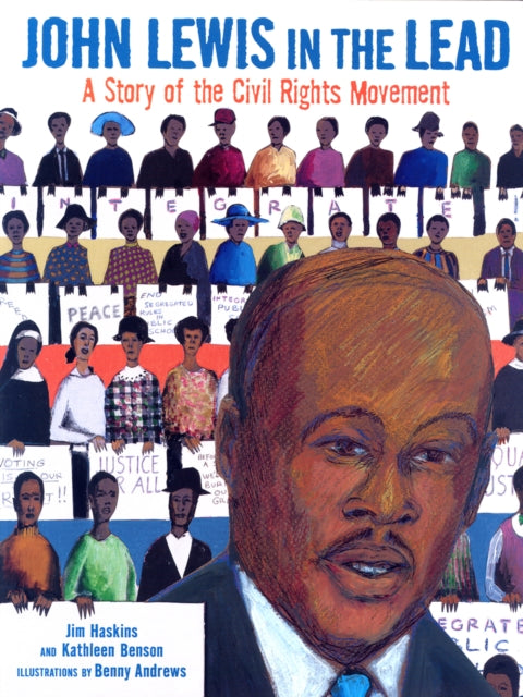 Book cover of: John Lewis In The Lead. By: James Haskins