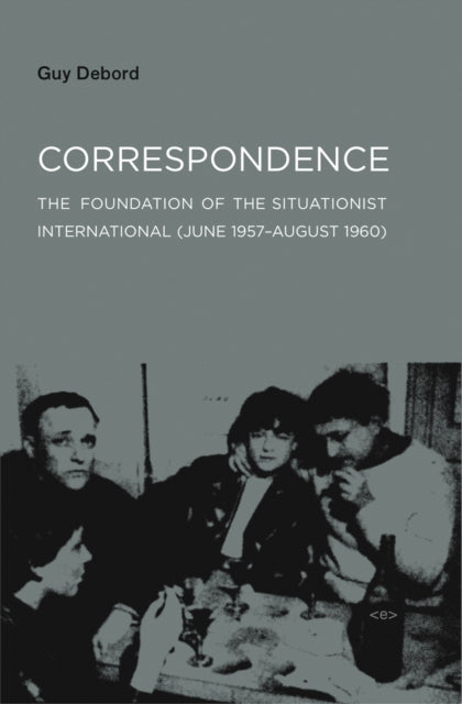 Book cover of: Correspondence. By: Guy Debord
