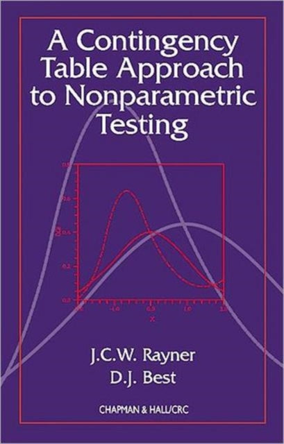 Book cover of: Contingency Table Approach to Nonparametric Testing. By: J.C.W. Rayner