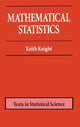 Book cover of: Mathematical Statistics. By: Keith Knight