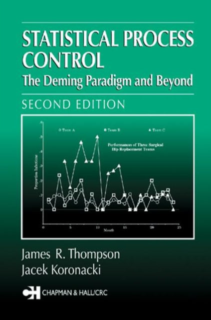 Book cover of: Statistical Process Control For Quality Improvement- Hardcover Version. By: J.R. Thompson
