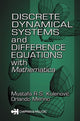 Book cover of: Discrete Dynamical Systems and Difference Equations with Mathematica. By: Mustafa R.S. Kulenovic