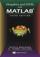 Book cover of: Graphics and GUIs with MATLAB. By: Patrick Marchand