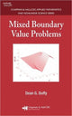 Book cover of: Mixed Boundary Value Problems. By: Dean G. Duffy